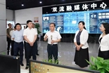 雙流融媒體對我司智慧控制系統(tǒng)進行專題采訪
